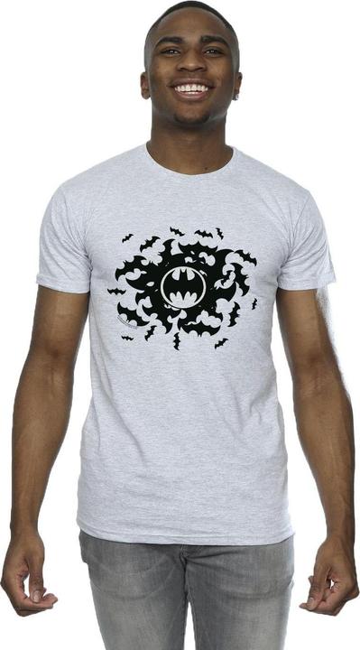 Immagine prodotto Maglietta Batman Bat Swirl Uomo (XXL)