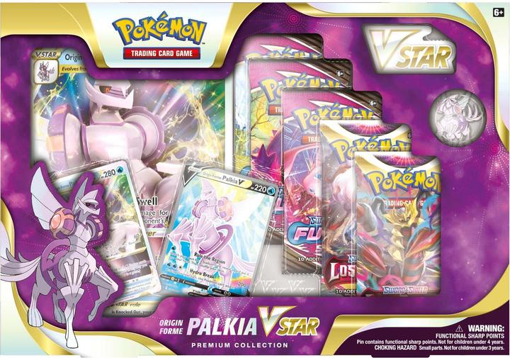 Image du produit Pokémon Tcg Dialga Palkia Premium ( assortiert) (Anglais, Coffret & Collection)