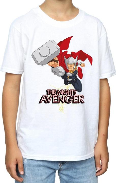 Actual product image Boys Thor The Mighty Avenger T-Shirt (128)