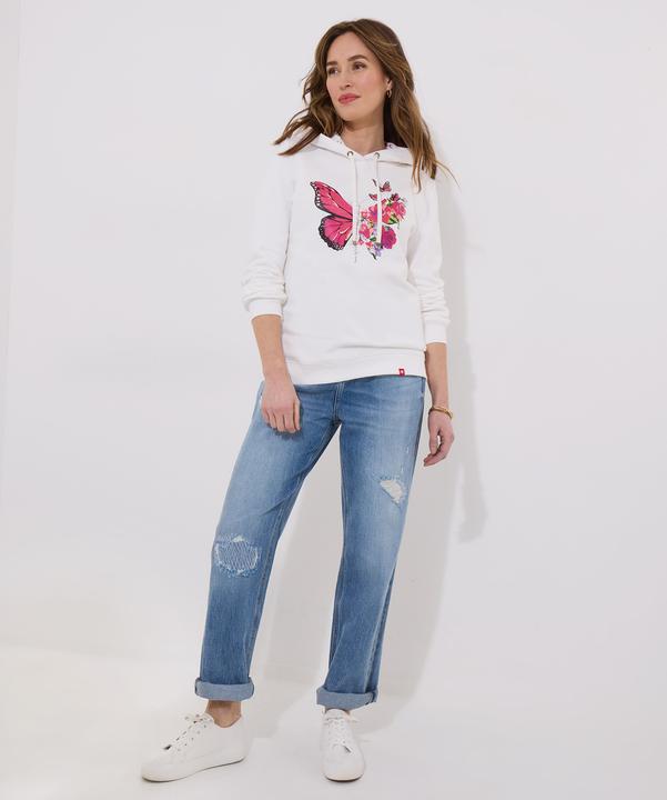 Produktbild Joe Browns Lightweight Butterfly Graphic Hoodie (44)