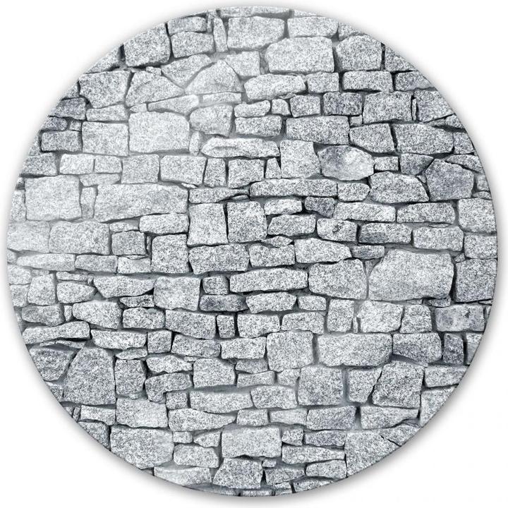 Actual product image Trenddeko Granite wall - round (Ø 30 cm)