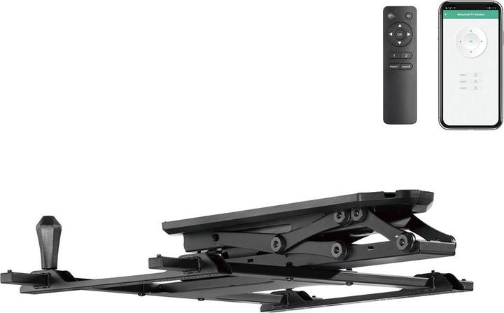 Produktbild Maclean UCHWYT DO TV ELEKTRYCZNY SUFITOWY 32 -70 35KG MC-880T (Decke, 70", 35 kg)