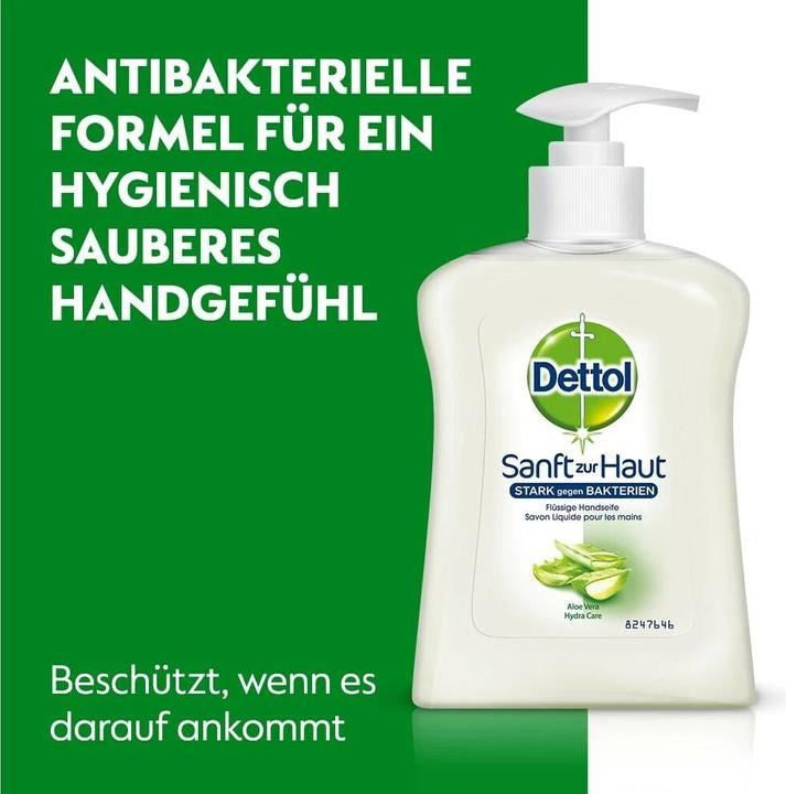 Produktbild Dettol Pump-Seife (Flüssigseife, 250 ml)