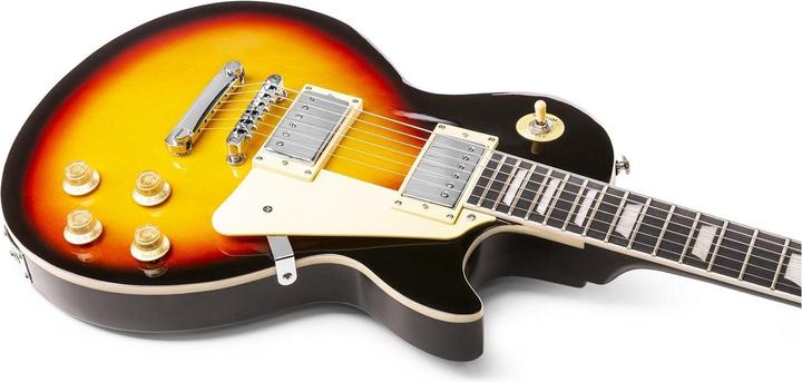 Produktbild Max E-Gitarre GigKit – Sunburst (E-Gitarren Set, Korpus: Linde, Hals: Linde, Griffbrett: Linde)