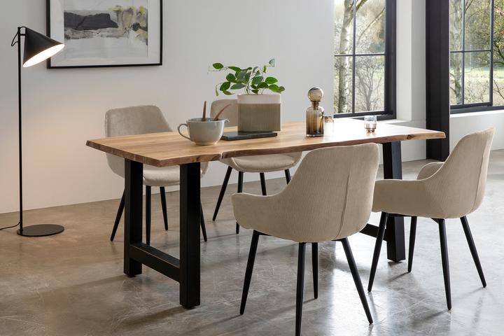 Actual product image SalesFever Essgruppe (160 x 85 x 76.5 cm)
