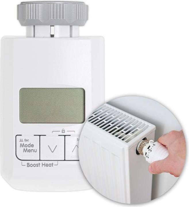 Immagine prodotto Hermex Termostato del radiatore Regolatore di riscaldamento Termostato ambiente Regolatore di temperatura