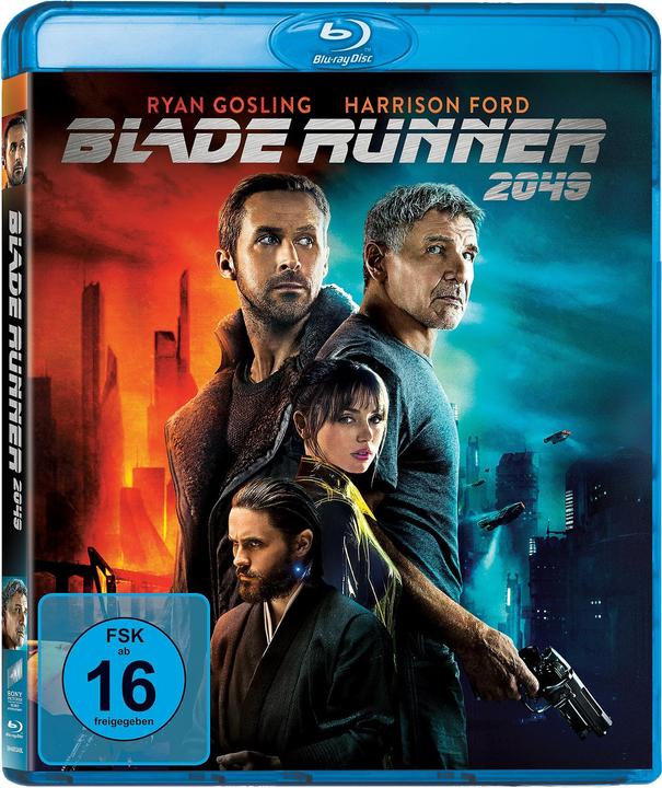Produktbild Blade Runner 2049 - BR (Blu-ray, 2017, Deutsch, Französisch, Englisch)