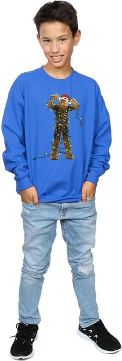 Image du produit Star Wars - Sweat CHEWBACCA CHRISTMAS LIGHTS - Garçon (128)