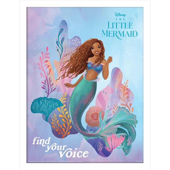 Immagine prodotto The Little Mermaid Poster incorniciato Find Your Voice (40 x 30 cm)
