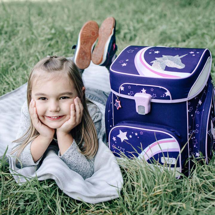 Actual product image Scooli School desk set 5-piece unicorn (18 l)