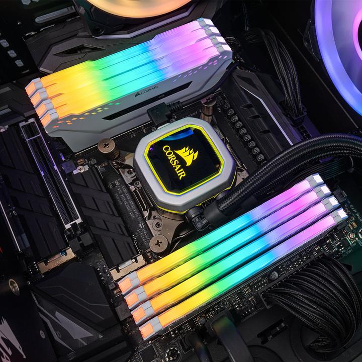 Actual product image Corsair Vengeance RGB Pro (4 x 8GB, 3600 MHz, DDR4-RAM, DIMM)