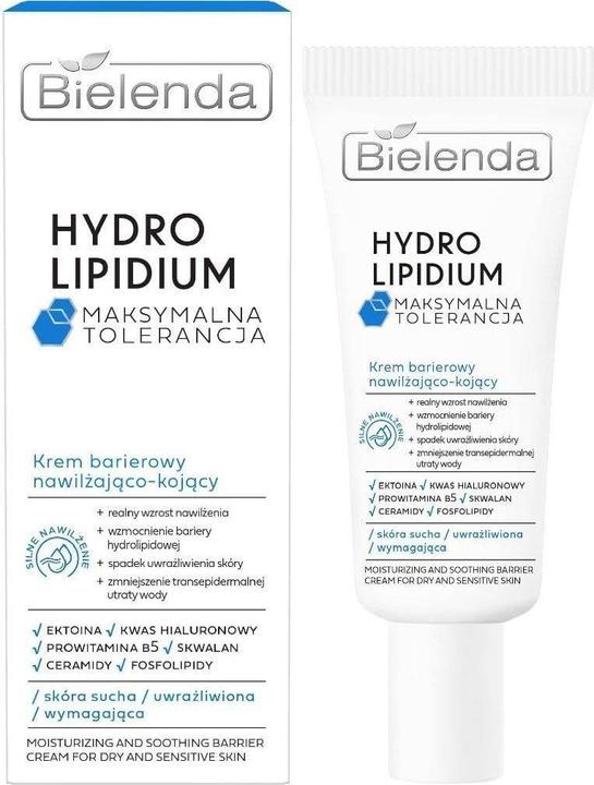 Produktbild Bielenda BIEL HYDRO LIPIDIUM Krem kojący 50ml (50 ml)