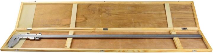 Immagine prodotto GEKO Scala scorrevole in metallo, 0-1000 mm x 0,05 (100 cm)