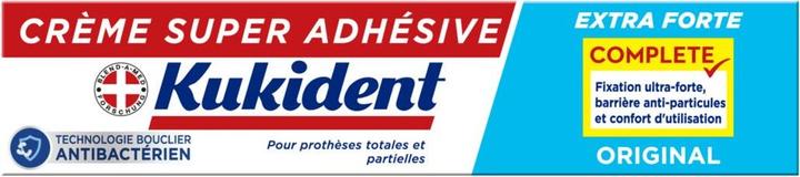 Actual product image Kukident Adhesive Cream Extra Strong (47 ml)