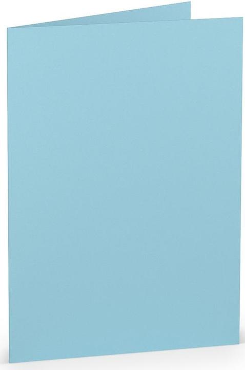 Produktbild Magni 220719517 - Coloretti Karten, 220 g/m², DIN B6 hd, himmelblau, 5 Stück (5 Stk.)