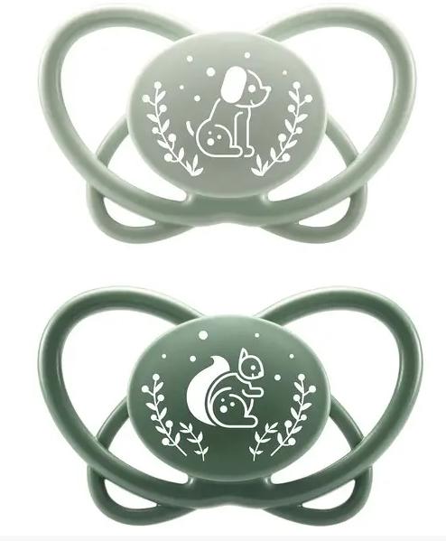 Actual product image NIP Soother Butterfly 1 (2 x, up to 6 M.)