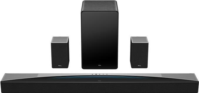 Actual product image TCL Q85H Q Class 7.1.4 Channel Sound Bar with Dolby Atmos, Wireless Subwoofwer, and Wireless Surround Sp (510 W, 7.1.4 Channel)