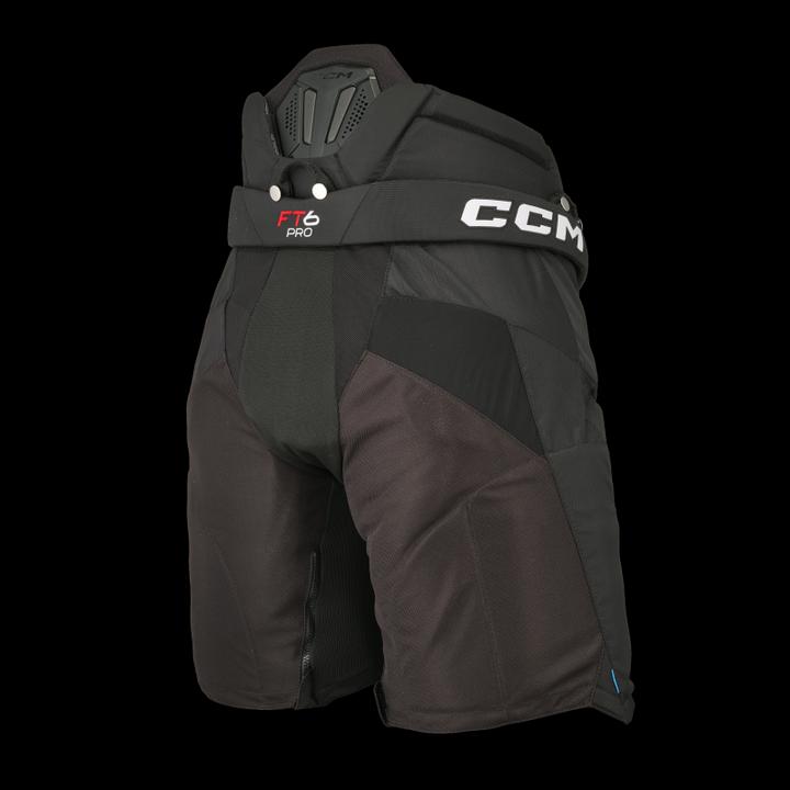 Image du produit CCM Pantalon de hockey JetSpeed FT6 PRO SR (XL, bleu foncé) (XL)