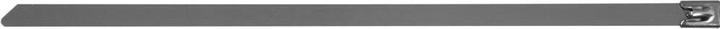 Produktbild Yato OPASKI ZACISKOWE ZE STALI NIERDZEWNEJ 8,0x250mm /50szt. (Metallkabelbinder, 50 Stk.)