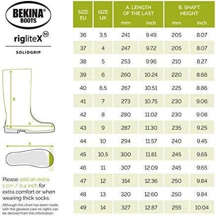 Immagine prodotto Bekina Botai Riglitex Solid Grip S5, rudi 46 (S5, 46)
