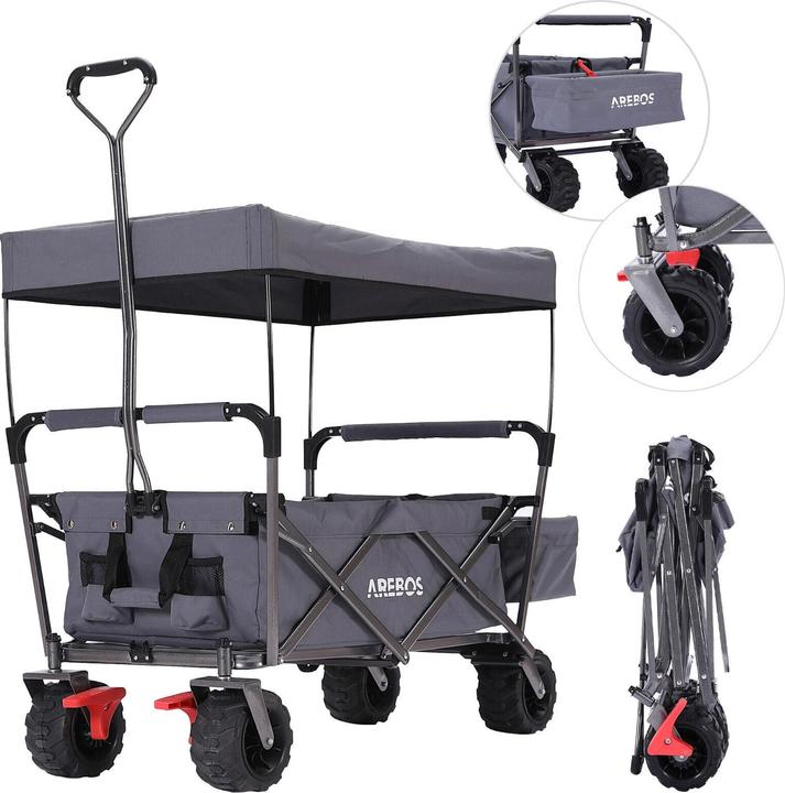 Arebos Bollerwagen