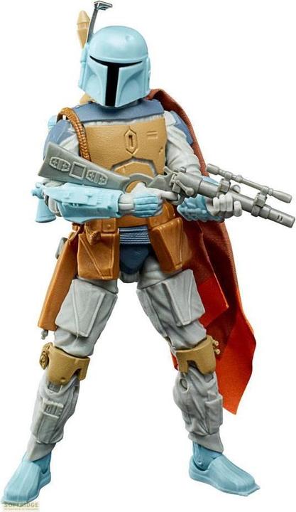 Actual product image Hasbro Star Wars: Droids Black Series Action Figure 2021 Boba Fett