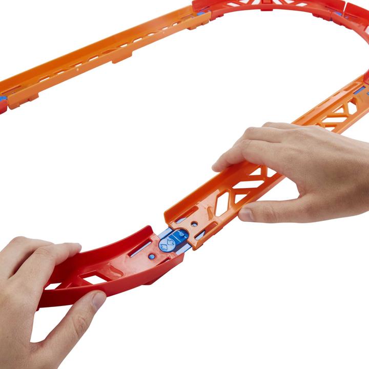 Immagine prodotto Hot Wheels Costruttore di binari - Set di piegatura Premium