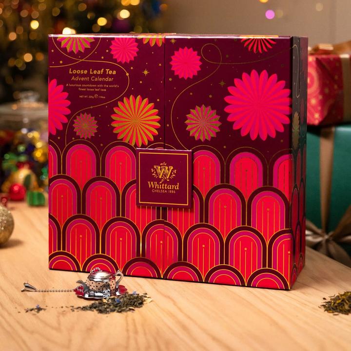 Actual product image Whittard of Chelsea Loose Leaf Tea Advent Calendar (225 g)