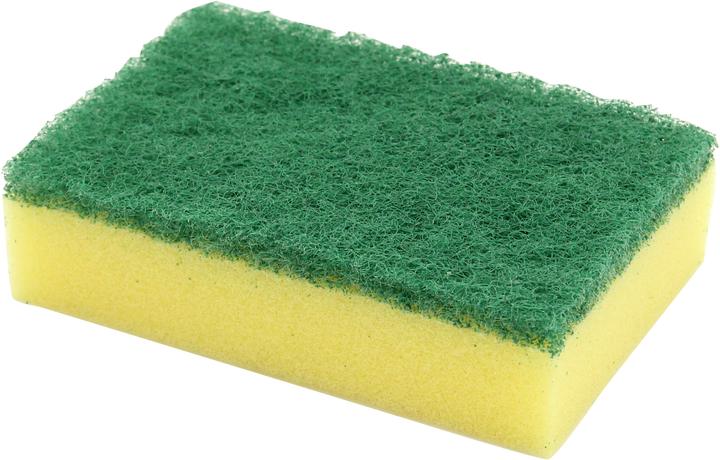Image du produit Éponge pad O Petit Vert/Jaune (10 pcs)
