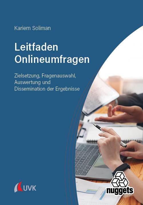 Produktbild Leitfaden Onlineumfragen (Deutsch, Kariem Soliman, 2024)