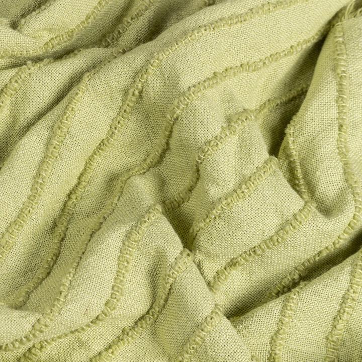 Produktbild Furn Überwurf Hazie gewebter Stoff Linear (180 x 130 cm)