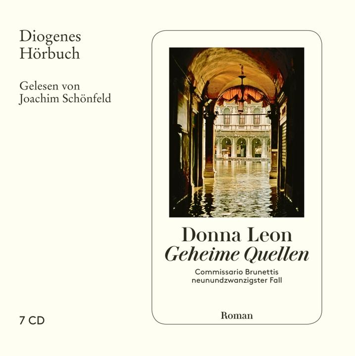 Immagine prodotto Geheime Quellen (Tedesco, Werner Schmitz, Donna Leon, Joachim Schönfeld, 2020)