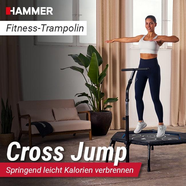 Actual product image Hammer Fitness cross jump (120 cm)
