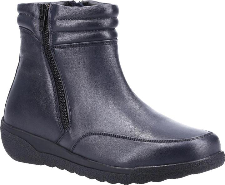 Produktbild Fleet & Foster Stiefeletten Morocco DoppelReissverschluss Leder (39)