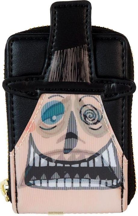 Actual product image Loungefly Nightmare Before Christmas by Wallet Mayor Lenticular Head