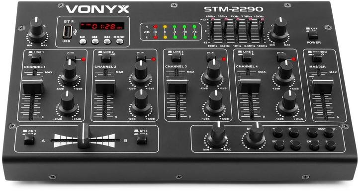 Actual product image Vonyx STM-2290 (Line-mixer)
