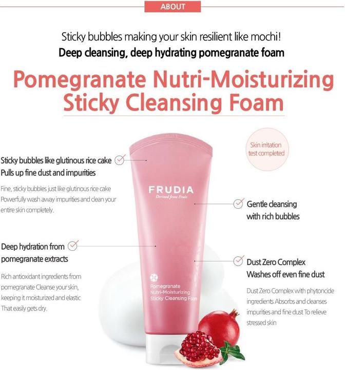Produktbild Frudia Pomegranate (Reinigungsmilch, 145 ml)