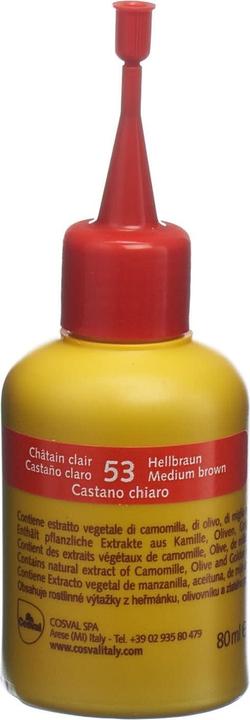 Produktbild Sanotint Haartönung 53 hellbraun (53 Hellbraun)