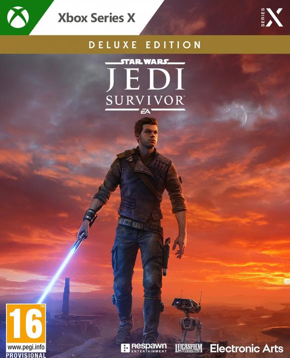 Star Wars Jedi: Sopravvissuto Edizione Deluxe (Xbox Series X, Multilingue)
