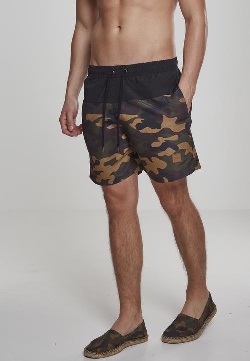 Immagine prodotto Urban Classics Pantaloncini da bagno Block (L)