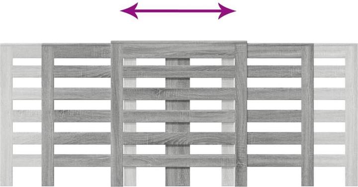 Immagine prodotto VidaXL Rivestimento del radiatore 205 x 21,5 x 83,5 cm