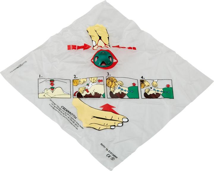 Produktbild Cederroth Beatmungsmaske (Erste Hilfe Set Zubehör)