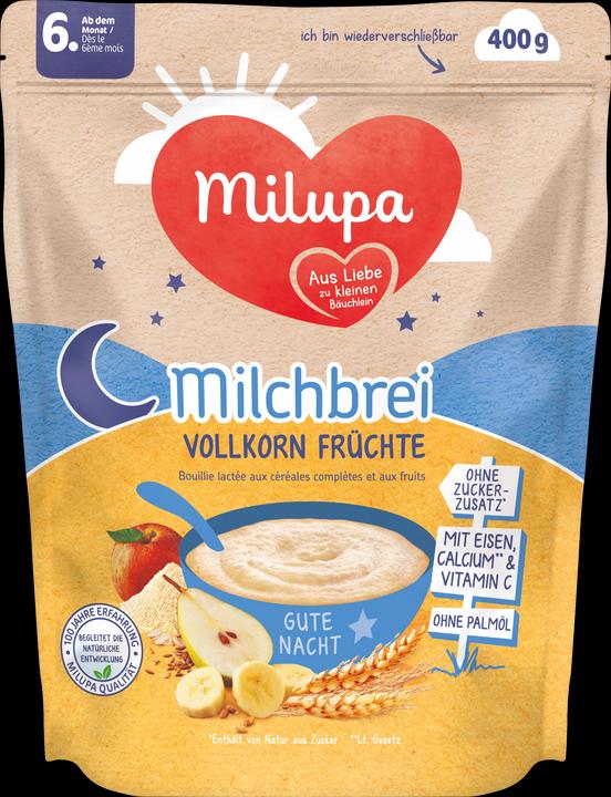 Actual product image Milupa Good night (400 g)