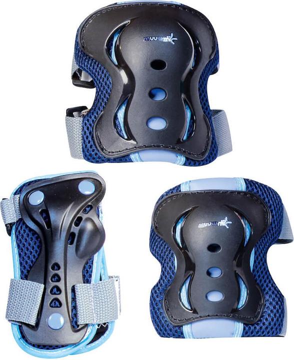 Image du produit Kit de protection Muuwmi - taille XS (3-8 ans) (XS, Protège-poignets, Coudes, Genouillère, Modèle unique)