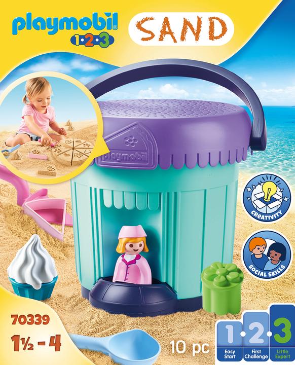 Produktbild Playmobil Kreativset Sandbäckerei (70339)