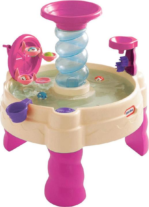 Actual product image Little Tikes Spiralin' Seas - Watertafel - Roze (2006479)