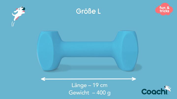 Actual product image Company of Animals Coachi Training Dumbbell (Retrieval)