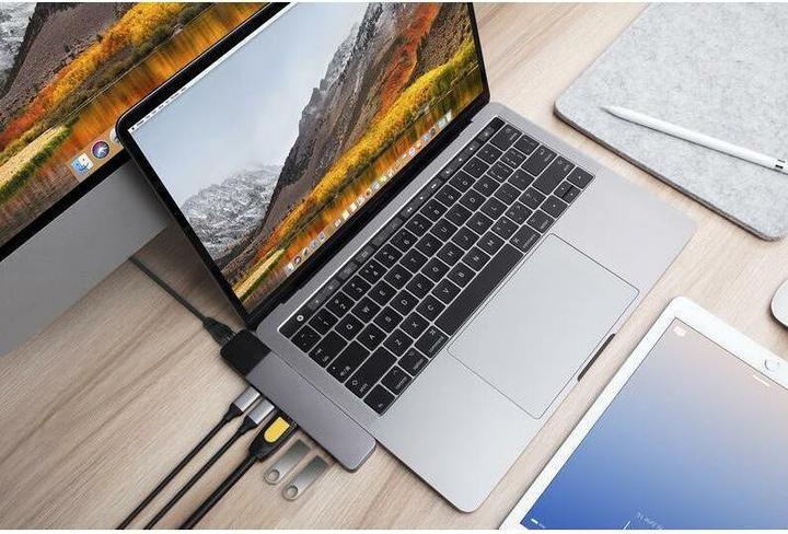 Immagine prodotto Hyper Drive Net 6-in-2 Hub (Thunderbolt, 2 Porti)