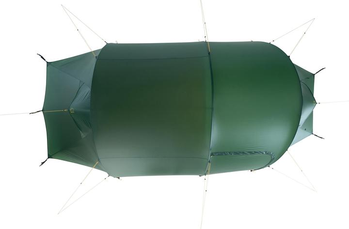 Actual product image Nordisk Oppland 3 Lw (2.0) Tent (Tunnel tent, 2.08 kg, 3 persons)