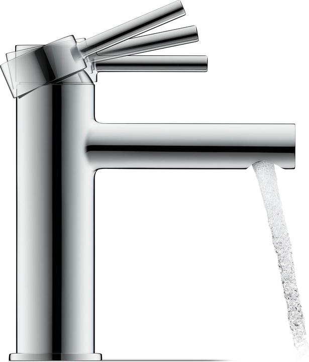 Produktbild Duravit Circle Einhebel-Waschtischmischer M FreshStart, ohne Ablaufgarnitur, Ausladung 117 mm, Chrom